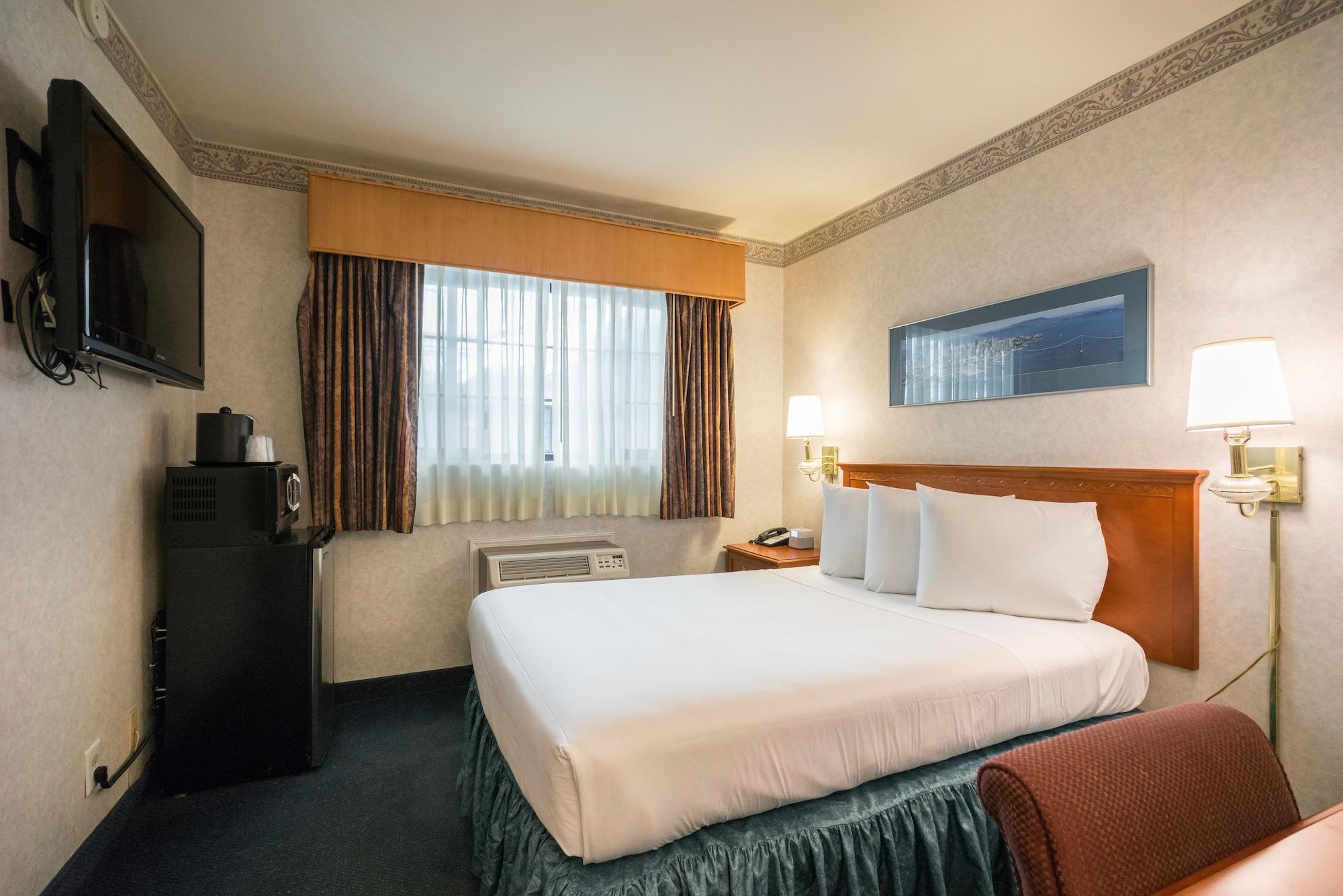 Nob Hill Motor Inn -Newly Updated Rooms! San Francisco Exteriör bild