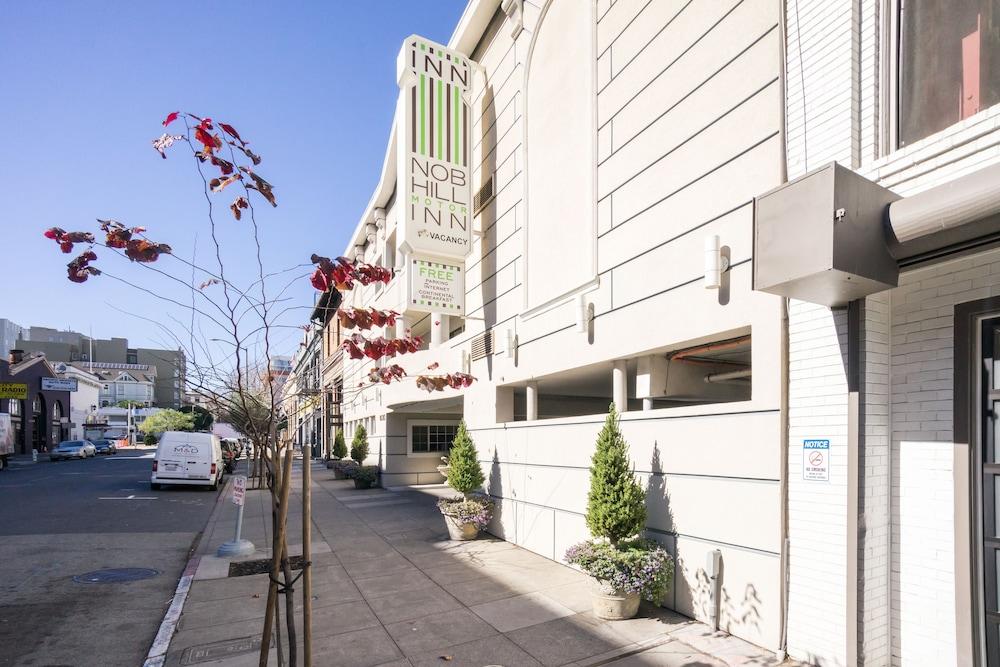 Nob Hill Motor Inn -Newly Updated Rooms! San Francisco Exteriör bild